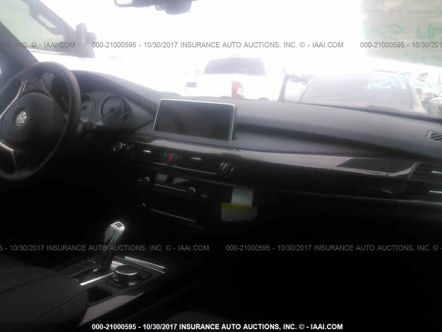 5UXKR2C59H0U19962 - 2017 BMW X5 SDRIVE35I Qəhvəyi foto 5