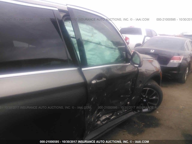 5UXKR2C59H0U19962 - 2017 BMW X5 SDRIVE35I Qəhvəyi foto 6