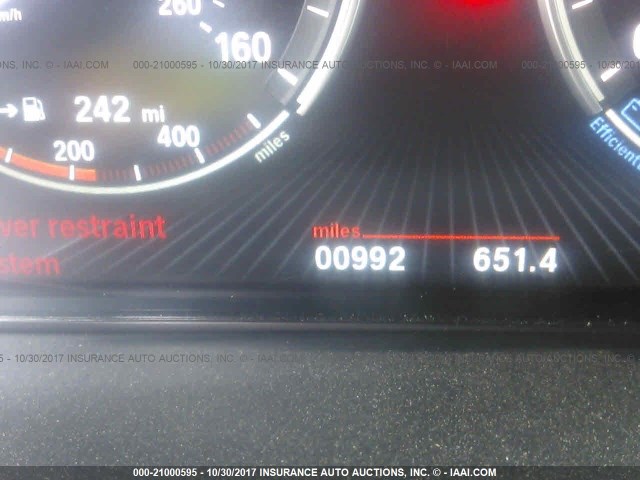 5UXKR2C59H0U19962 - 2017 BMW X5 SDRIVE35I Qəhvəyi foto 7