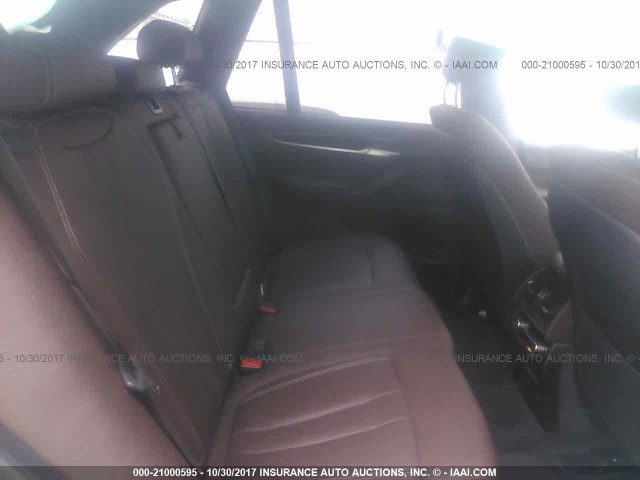 5UXKR2C59H0U19962 - 2017 BMW X5 SDRIVE35I Qəhvəyi foto 8