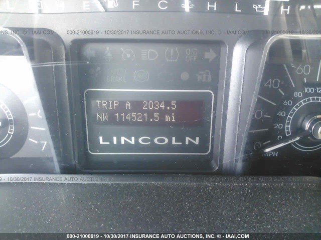5LMFU28558LJ18199 - 2008 LINCOLN NAVIGATOR SILVER photo 7