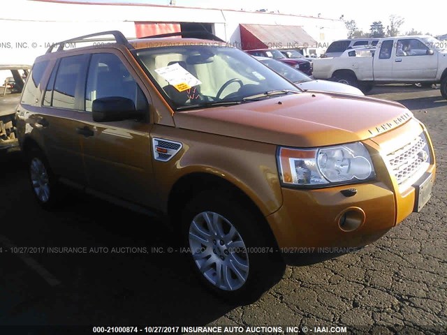 SALFS24N88H034165 - 2008 LAND ROVER LR2 SE TECHNOLOGY ORANGE photo 1