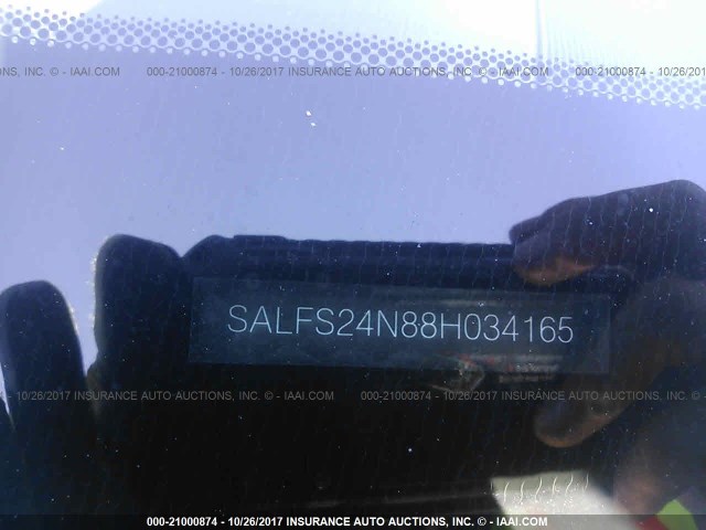 SALFS24N88H034165 - 2008 LAND ROVER LR2 SE TECHNOLOGY ORANGE photo 9