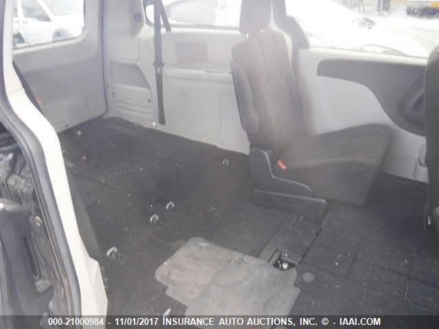 2C4RDGBG2DR615255 - 2013 DODGE GRAND CARAVAN SE BLACK photo 8