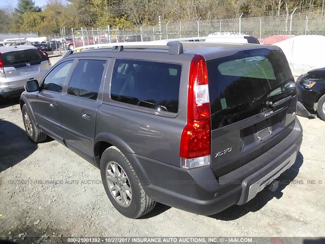 YV4SZ592871268067 - 2007 VOLVO XC70 BROWN photo 3