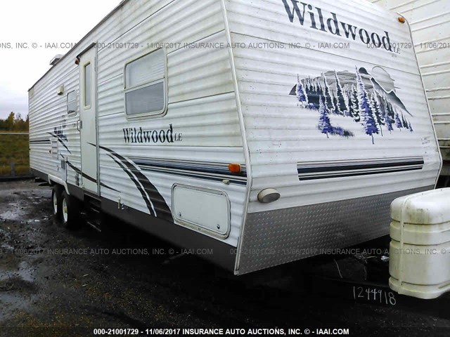 4X4TWDF2X6J047402 - 2006 FOREST RIVER WILDCAT  白色 照片 1