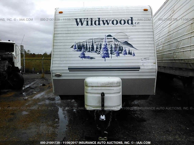 4X4TWDF2X6J047402 - 2006 FOREST RIVER WILDCAT  WHITE photo 10