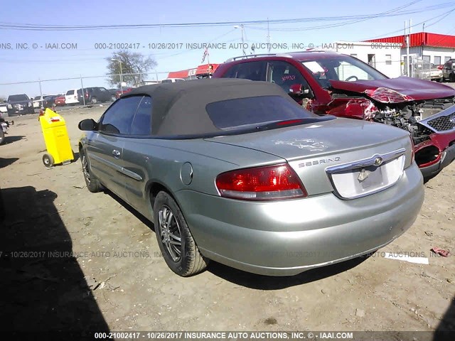 1C3EL45X45N589899 - 2005 CHRYSLER SEBRING SILVER photo 3