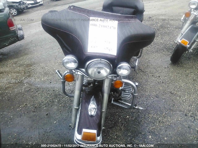 1HD1FCW165Y623330 - 2005 HARLEY-DAVIDSON FLHTCUI BURGUNDY photo 5