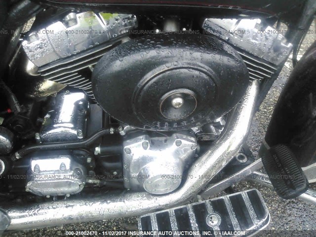 1HD1FCW165Y623330 - 2005 HARLEY-DAVIDSON FLHTCUI BURGUNDY photo 8