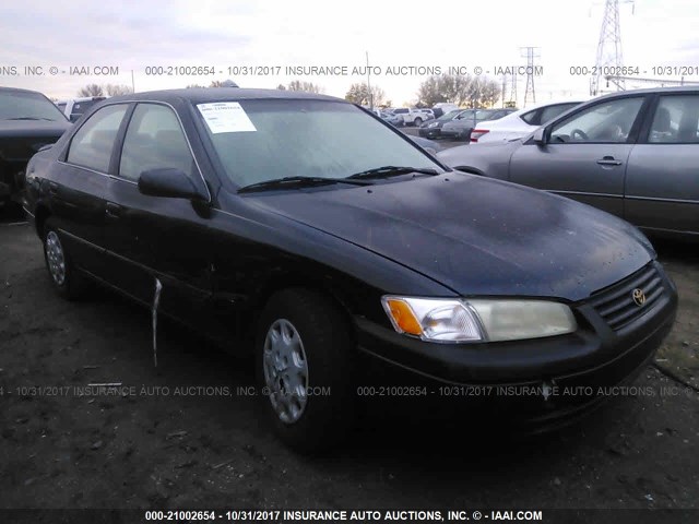 4T1BG22K8VU793011 - 1997 TOYOTA CAMRY CE/LE/XLE 黑色 照片 1