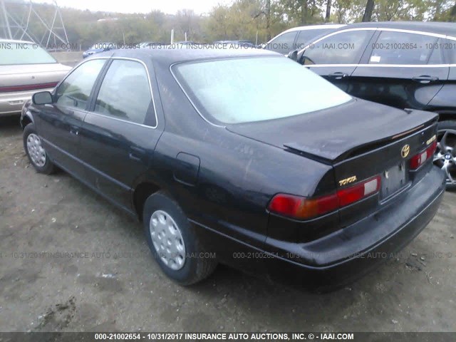 4T1BG22K8VU793011 - 1997 TOYOTA CAMRY CE/LE/XLE BLACK photo 3