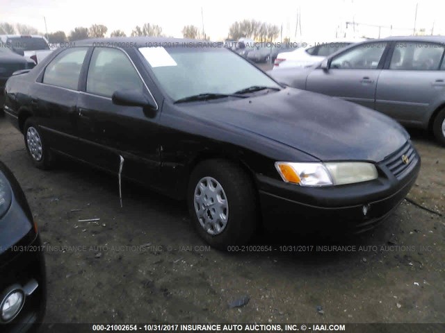 4T1BG22K8VU793011 - 1997 TOYOTA CAMRY CE/LE/XLE BLACK photo 6