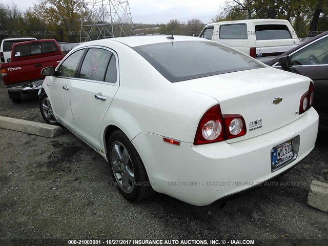 1G1ZK57B38F295733 - 2008 CHEVROLET MALIBU LTZ თეთრი ფოტო 3