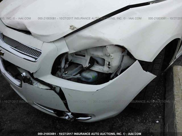1G1ZK57B38F295733 - 2008 CHEVROLET MALIBU LTZ თეთრი ფოტო 6