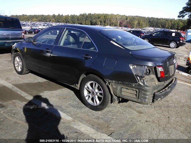 4T1BE46K17U703714 - 2007 TOYOTA CAMRY NEW GENERAT CE/LE/XLE/SE GRAY photo 3