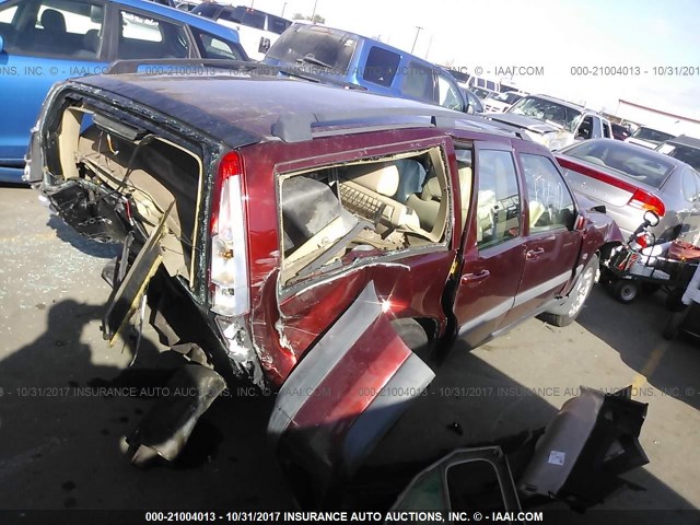 YV1LZ56D2Y2645849 - 2000 VOLVO V70 XC/SE MAROON photo 4