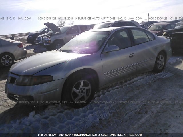 1G2HX52K94U261463 - 2004 PONTIAC BONNEVILLE SE SILVER photo 2