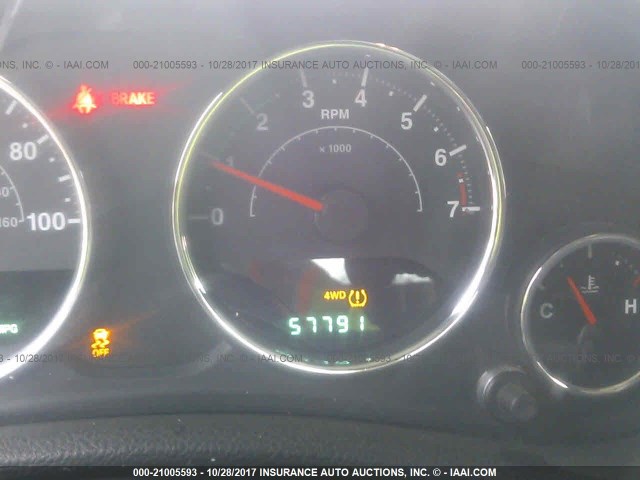 1C4AJWAG2DL644667 - 2013 JEEP WRANGLER SPORT 黑色 照片 7