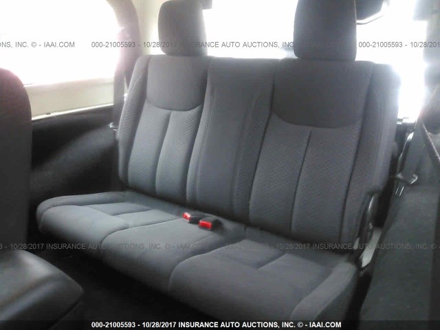 1C4AJWAG2DL644667 - 2013 JEEP WRANGLER SPORT 黑色 照片 8