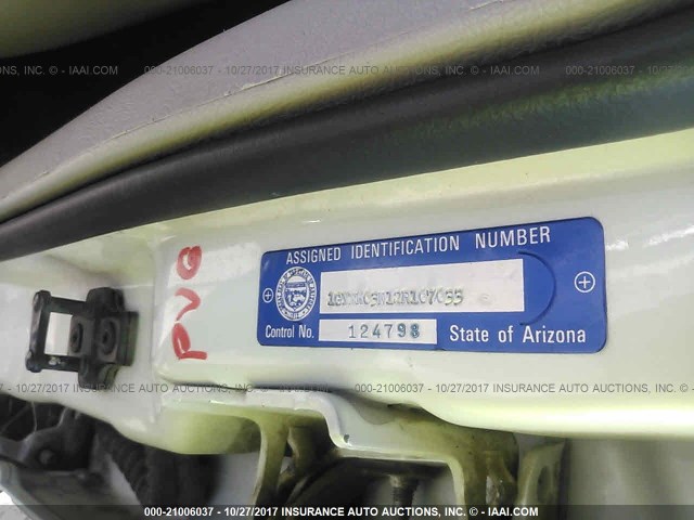 1GYEK63N12R167633 - 2002 CADILLAC ESCALADE LUXURY Weiß Foto 9