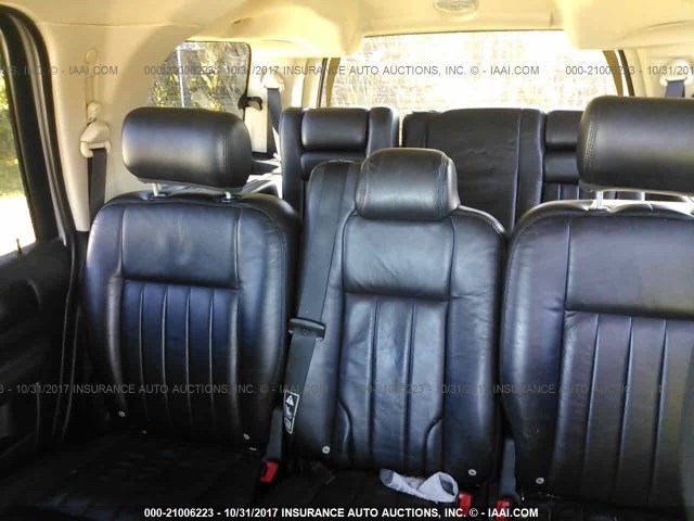 5LMFU27R73LJ38936 - 2003 LINCOLN NAVIGATOR SILVER photo 8