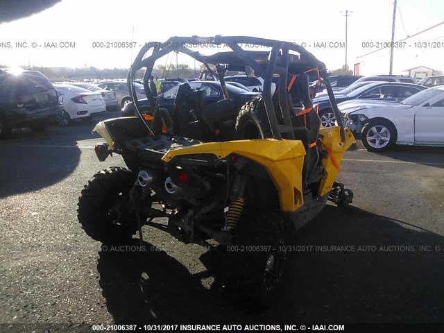 3JBPGCP12DJ000051 - 2013 CAN-AM MAVERICK 1000 R YELLOW photo 4