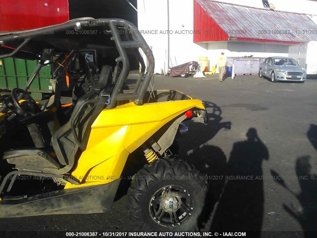 3JBPGCP12DJ000051 - 2013 CAN-AM MAVERICK 1000 R YELLOW photo 6