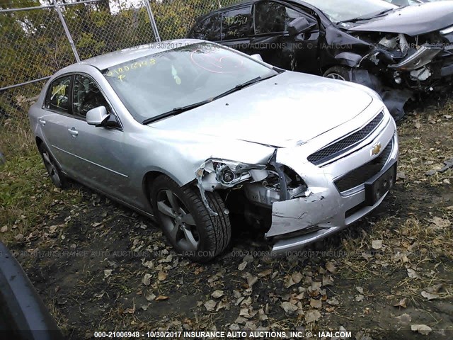 1G1ZC5E11BF300183 - 2011 CHEVROLET MALIBU 1LT 银色 照片 1
