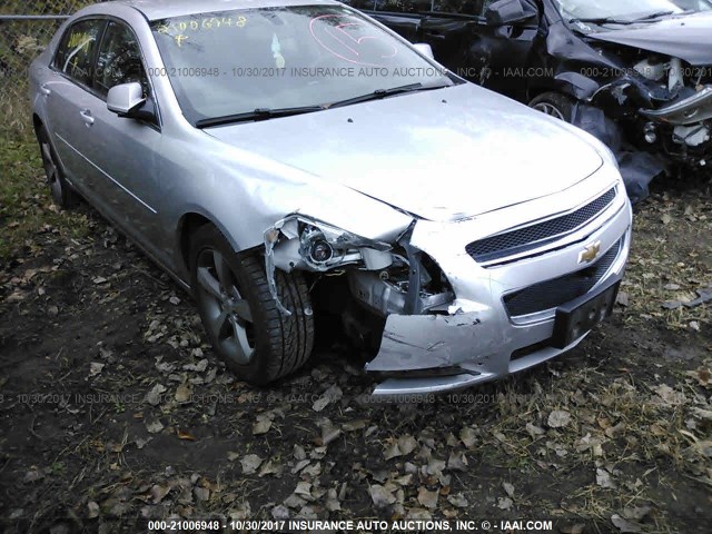 1G1ZC5E11BF300183 - 2011 CHEVROLET MALIBU 1LT 银色 照片 6