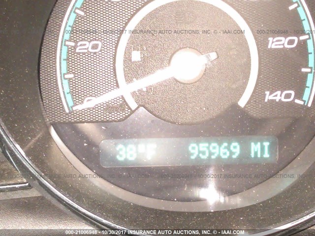 1G1ZC5E11BF300183 - 2011 CHEVROLET MALIBU 1LT 银色 照片 7