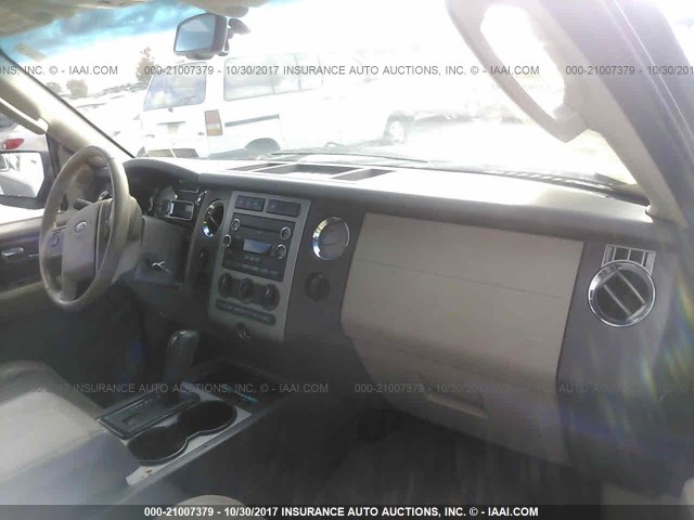 1FMJK1J5XCEF14083 - 2012 FORD EXPEDITION EL XLT/EL KING RANCH BLACK photo 5