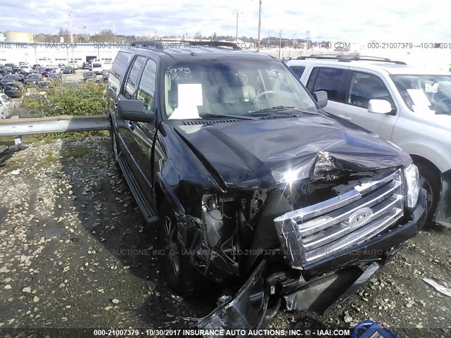 1FMJK1J5XCEF14083 - 2012 FORD EXPEDITION EL XLT/EL KING RANCH BLACK photo 6