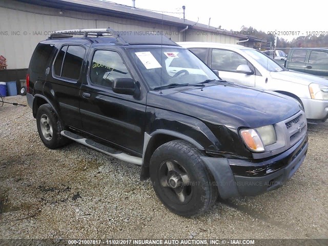 5N1ED28Y01C575100 - 2001 NISSAN XTERRA XE/SE BLACK photo 1