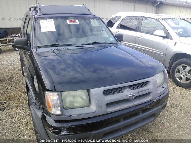 5N1ED28Y01C575100 - 2001 NISSAN XTERRA XE/SE BLACK photo 6