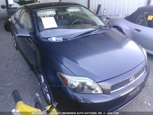 JTKDE177560123225 - 2006 TOYOTA SCION TC 黑色 照片 1