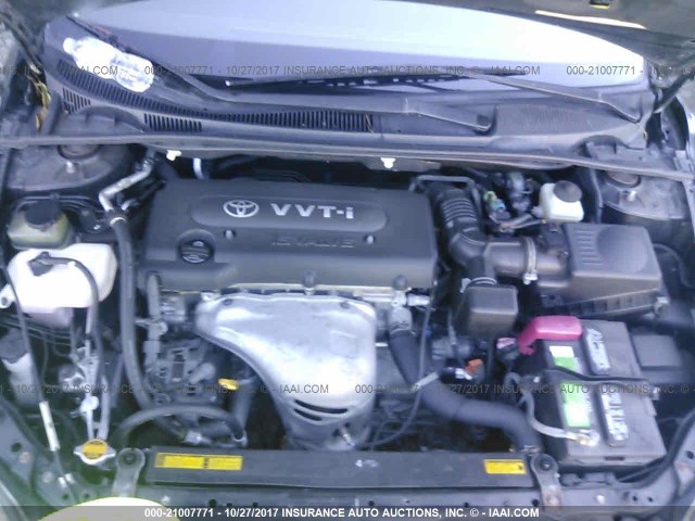 JTKDE177560123225 - 2006 TOYOTA SCION TC 黑色 照片 10