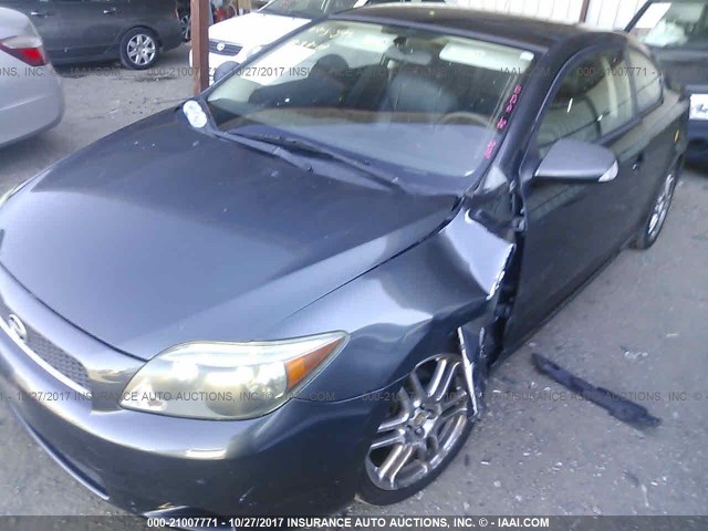 JTKDE177560123225 - 2006 TOYOTA SCION TC 黑色 照片 2