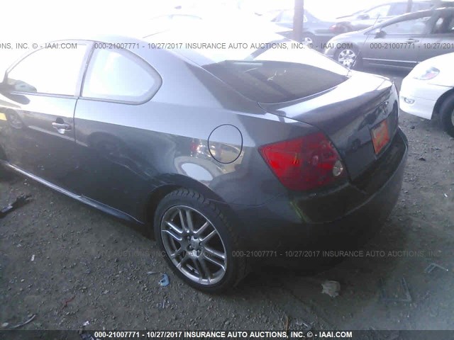 JTKDE177560123225 - 2006 TOYOTA SCION TC 黑色 照片 3