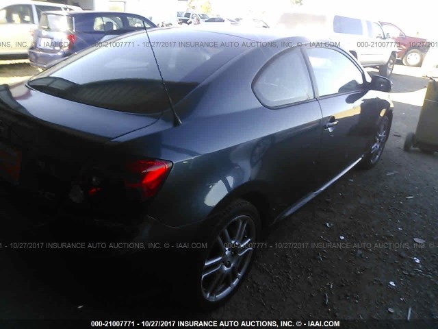JTKDE177560123225 - 2006 TOYOTA SCION TC 黑色 照片 4