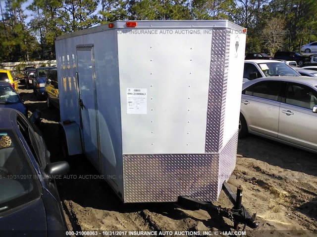 53NBE1214G1041293 - 2000 UTILITY TRAILER WHITE photo 1