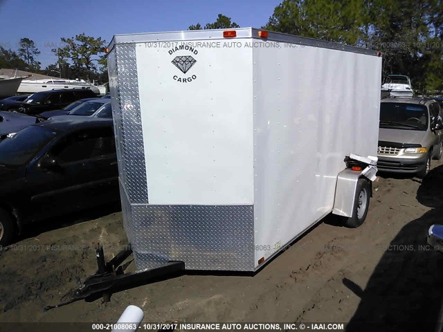 53NBE1214G1041293 - 2000 UTILITY TRAILER WHITE photo 2