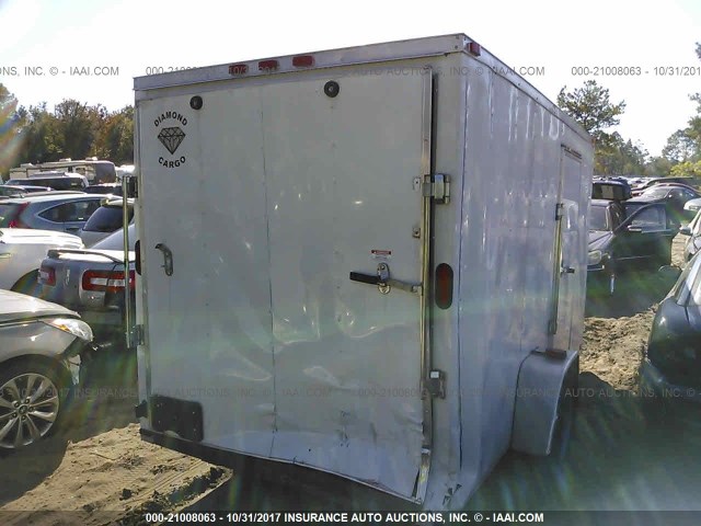 53NBE1214G1041293 - 2000 UTILITY TRAILER WHITE photo 4