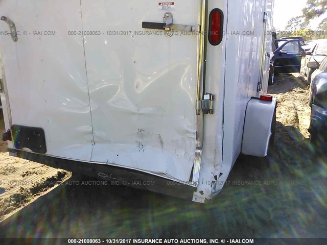 53NBE1214G1041293 - 2000 UTILITY TRAILER WHITE photo 6