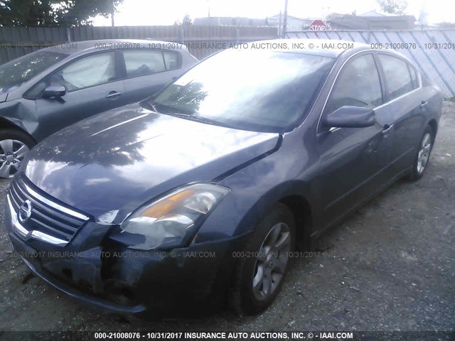 1N4AL21E09N400129 - 2009 NISSAN ALTIMA 2.5/2.5S GRAY photo 2