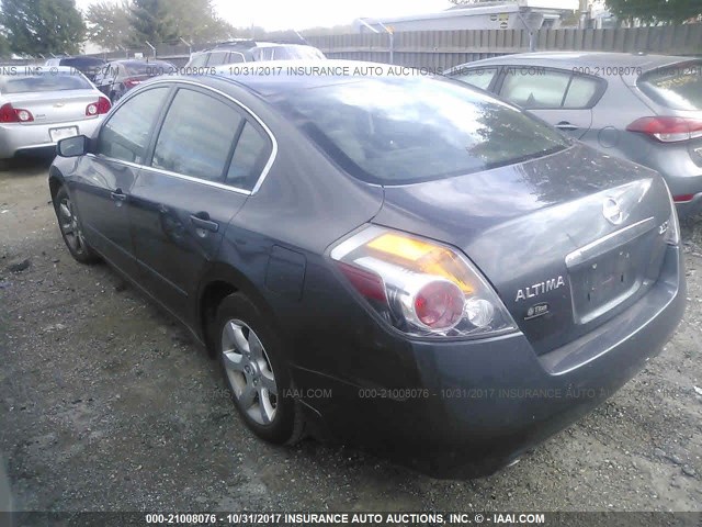 1N4AL21E09N400129 - 2009 NISSAN ALTIMA 2.5/2.5S GRAY photo 3