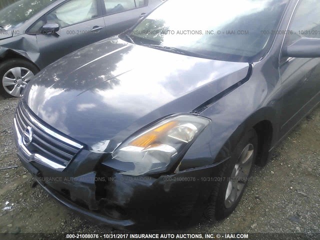 1N4AL21E09N400129 - 2009 NISSAN ALTIMA 2.5/2.5S GRAY photo 6