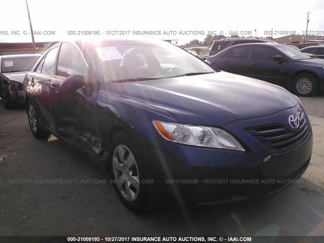 4T1BE46K38U258118 - 2008 TOYOTA CAMRY CE/LE/XLE/SE BLUE photo 1