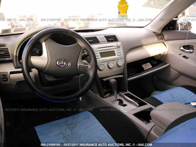 4T1BE46K38U258118 - 2008 TOYOTA CAMRY CE/LE/XLE/SE BLUE photo 5