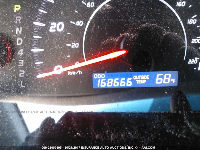 4T1BE46K38U258118 - 2008 TOYOTA CAMRY CE/LE/XLE/SE BLUE photo 7